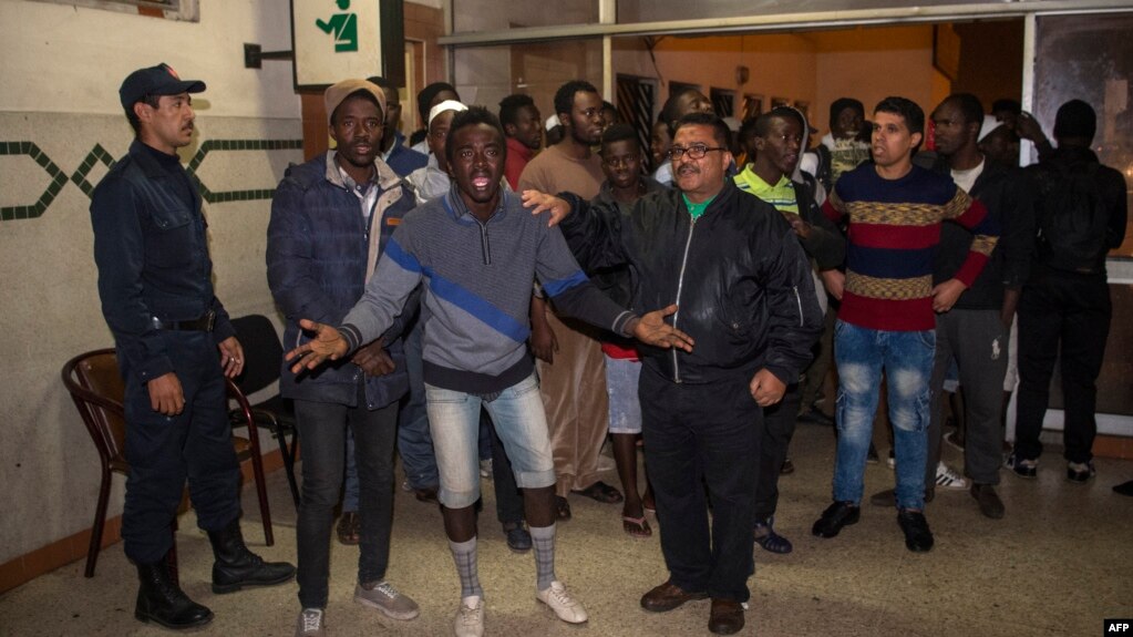 À Tanger, Récit d’un déplacement forcé de migrants