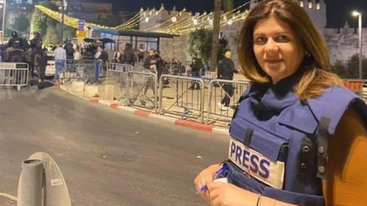La journaliste d’Aljazeera, Shirine Abou Akla tuée  par un sniper