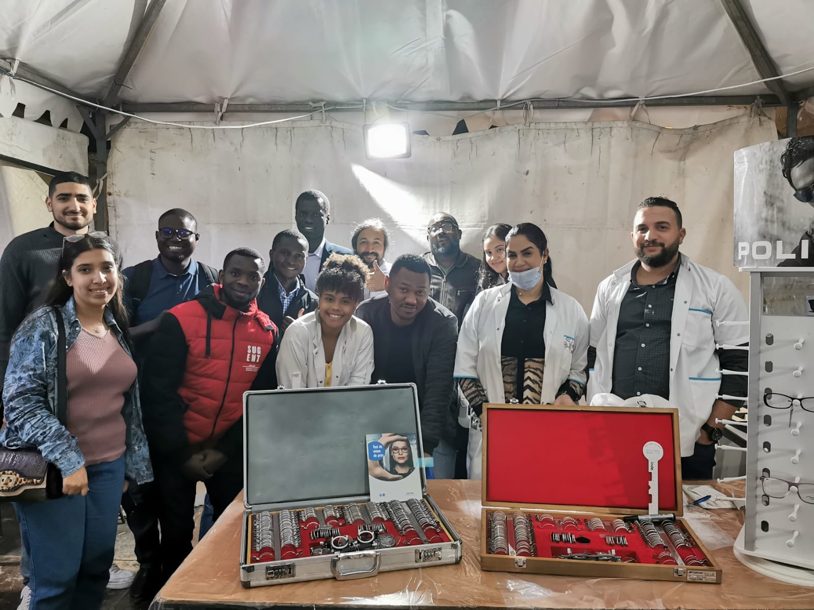 À Casablanca, Caravane médicale au profit des migrants vulnérables 