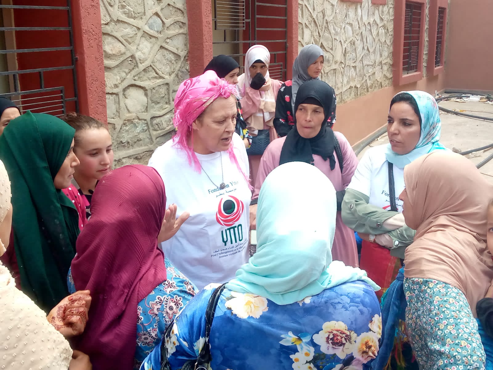 YTTO : Caravane sociale des femmes pour  l’égalité au Maroc profond