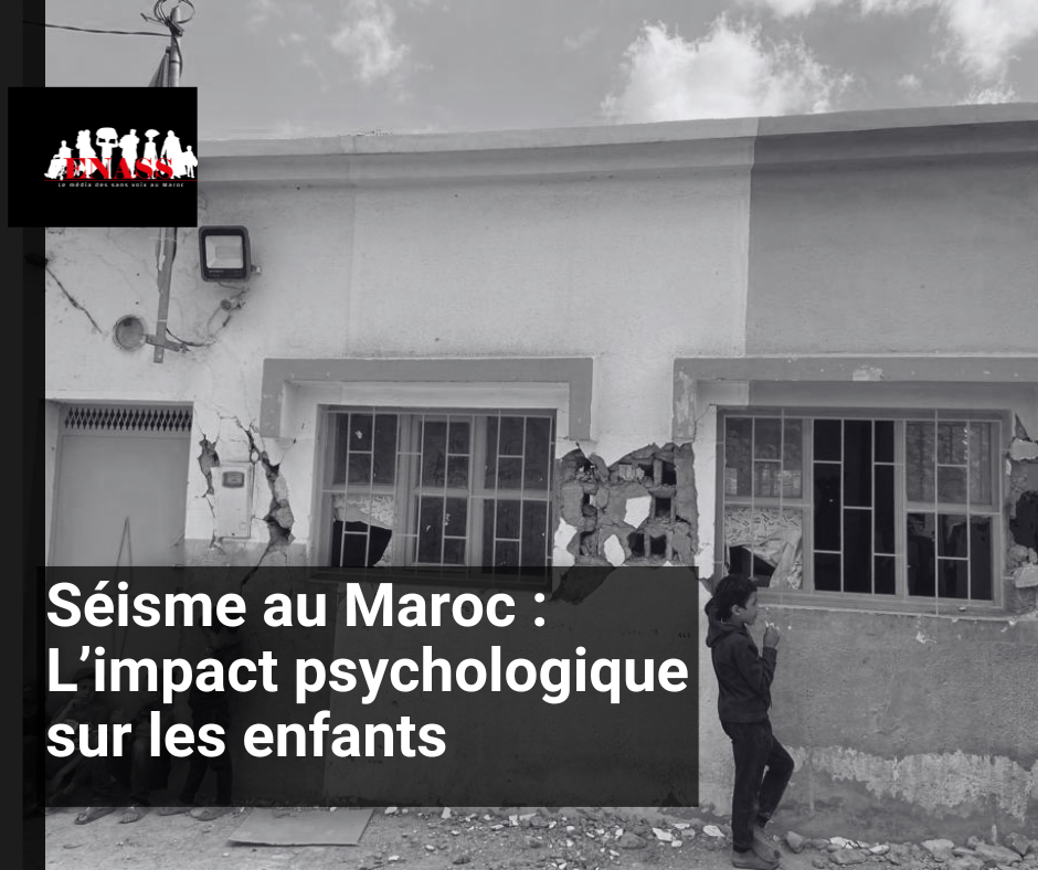 Séisme au Maroc : L’impact psychologique sur les enfants