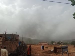 Les fours à chaux de Sanhaja, une grave crise environnementale sans fin