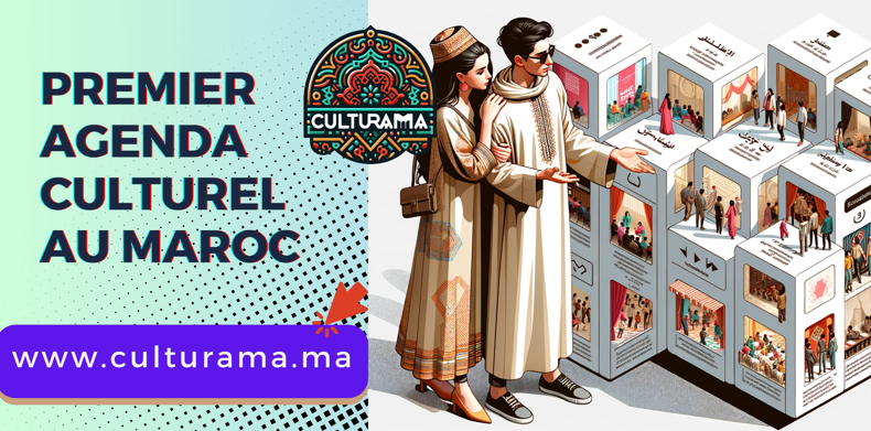 Culturama.ma: Nouveau hub pour la culture au Maroc
