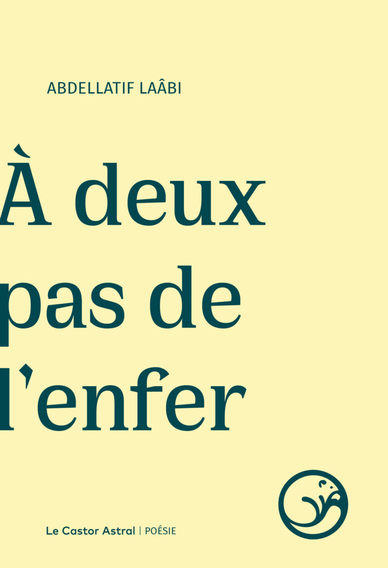 A deux pas de lenfer Abdellatif Laabi