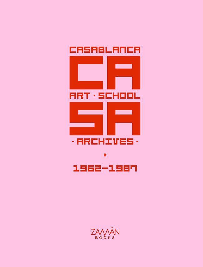 Casablanca Art School Archives
