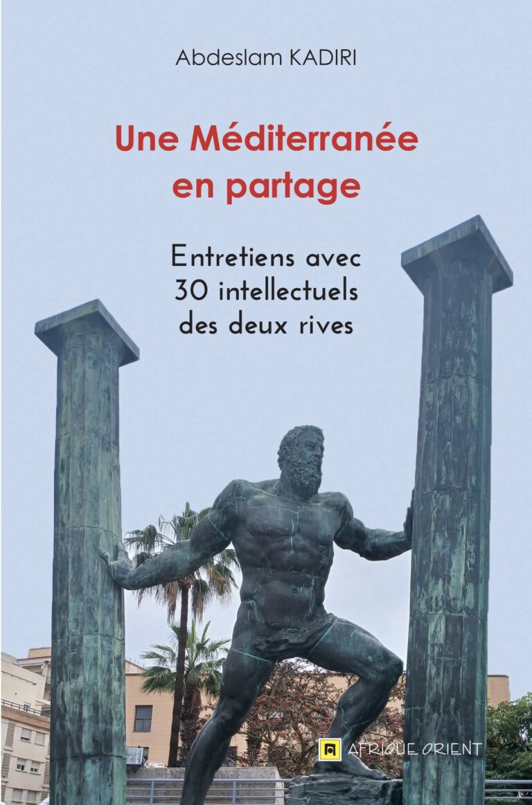 Couverture Essai Mediterranée en partage
