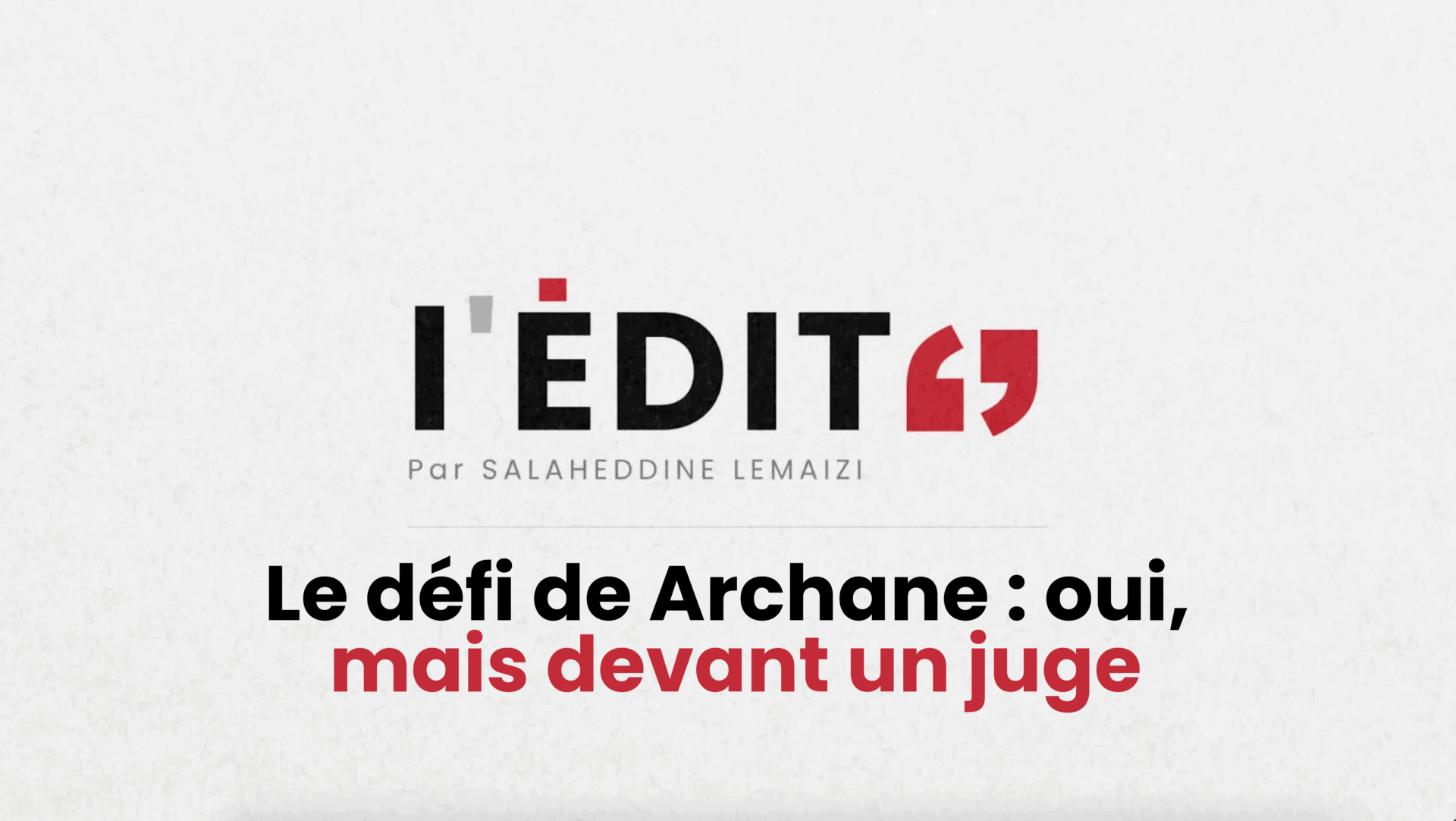 Edito