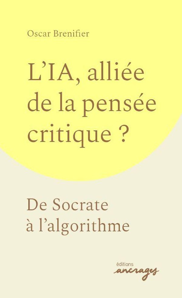 L'IA alliée de la pensée critique Oscar Brenifier