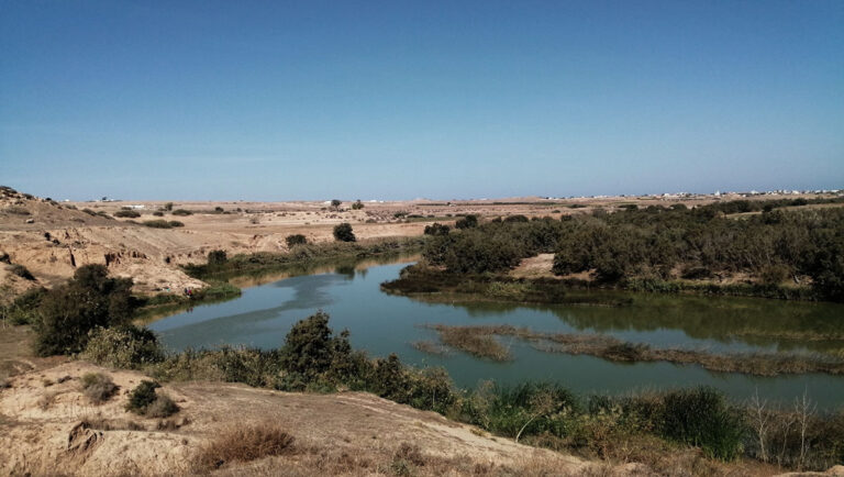 PHOTO1 2 Fleuve Moulouya Pollution Enass