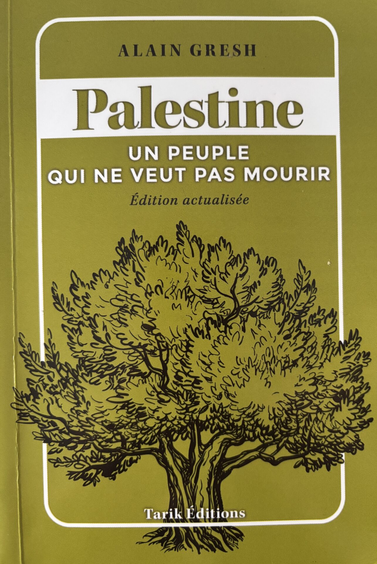 Palestine alain gresh