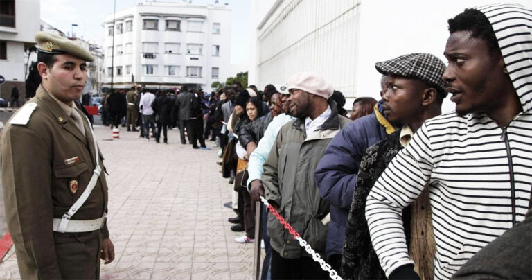 Perception Migration maroc Enass