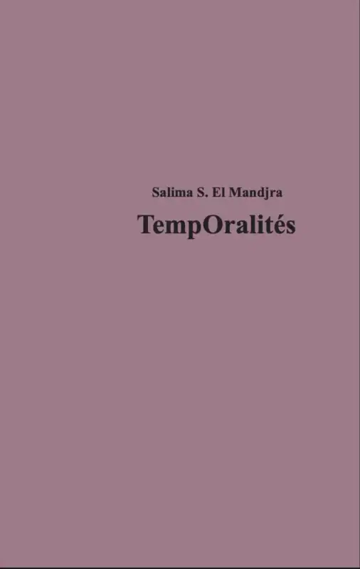 TempOralités Salima El Mandjra