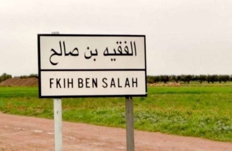 Une nouvelle zone industrielle verra le jour a Fkih Bensalah