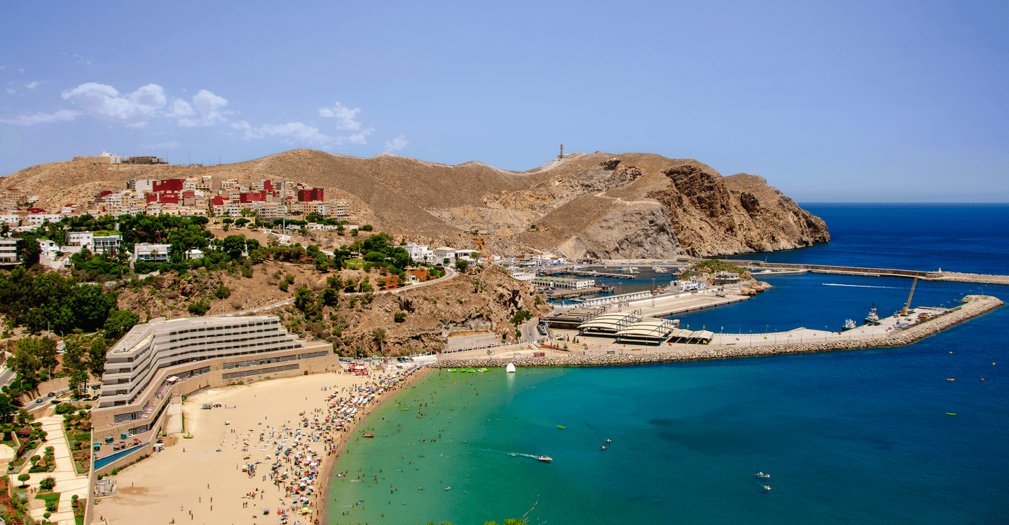 Destination hero al hoceima
