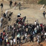 MOROCCO SPAIN MIGRATION BORDER