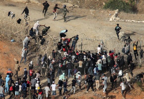 MOROCCO SPAIN MIGRATION BORDER