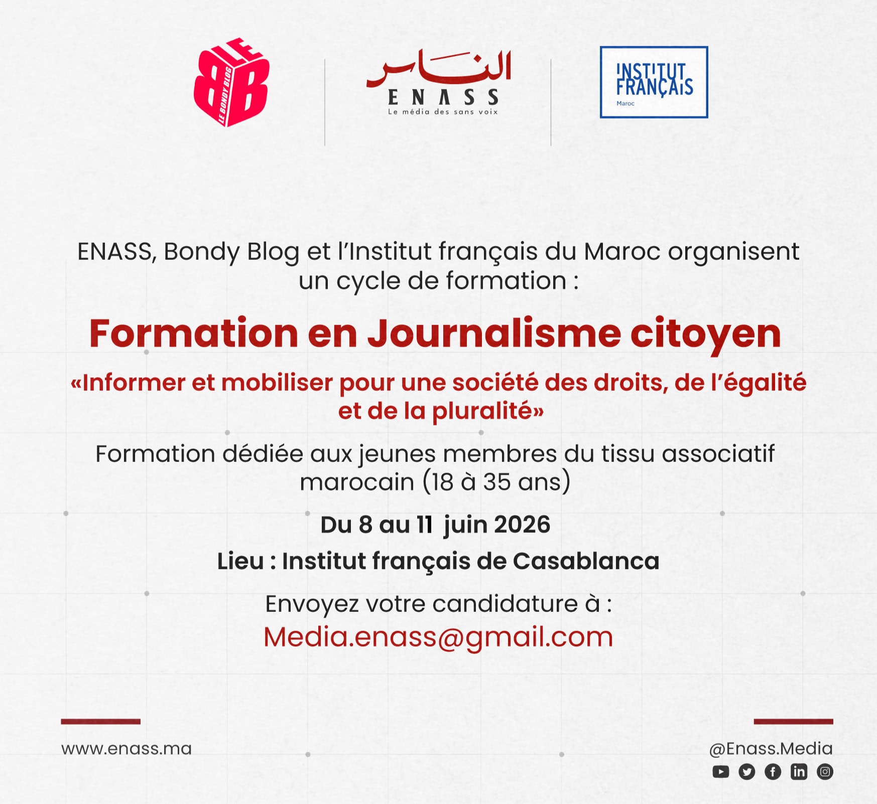 Enass media llo