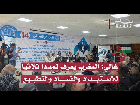 غالي: المغرب يعرف تمددا ثلاثيا للاستبداد والفساد والتطبيع